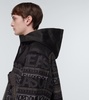 X Eric Haze jacquard jacket