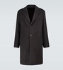 Findon wool-blend coat