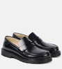 Blaze leather penny loafers