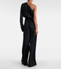 Athena one-shoulder jumpsuit