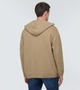 Wool hoodie