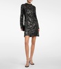 Safia sequined minidress