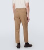 Masco Trevo mid-rise cotton gabardine chinos