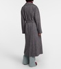 Henrik belted cashmere coat