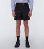 x Eric Haze printed shorts