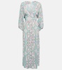 Seline paisley maxi dress