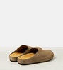 Hugo suede mules