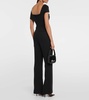 Asymmetrical jumpsuit