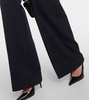 Johan virgin wool wide-leg pants