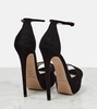 Max 150 suede platform sandals