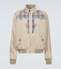 x Pendleton cotton-blend bomber jacket