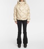 Fiona quilted down jacket