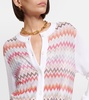 Zig Zag cardigan