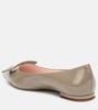 Gommettine Ball leather ballet flats