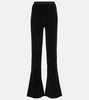 Evie chenille flared pants