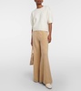 Ellery brushed cashmere flared pants 