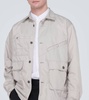 Technical overshirt