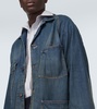 Denim overshirt