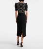 x Nicky Hilton Arianna embellished midi dress