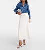 Vintry broderie anglaise maxi skirt