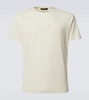 Silk and cotton jersey T-shirt