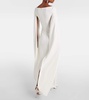 Bridal Sadie crepe gown