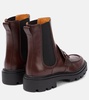 T-Ring leather Chelsea boots