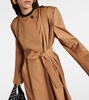 Minnler cotton-blend twill trench coat