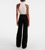 Annina corduroy wide-leg pants