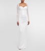 Bridal Rossalind sequined gown