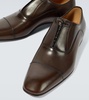 Greghost leather Oxford shoes