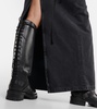 Ans knee-high leather boots