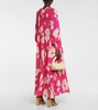 Luella printed maxi dress