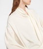 Darnelle oversized silk blouse