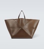 Puzzle Fold Extra Large leather tote bag