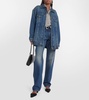 Adam oversized denim jacket