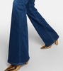 Beverly high-rise flared jeans