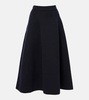 Flirt jersey maxi skirt