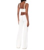 Cutout knit jumpsuit