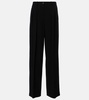 Igor wool-blend wide-leg pants