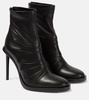 Carol leather ankle boots