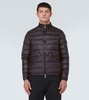 Agay quilted down jacket