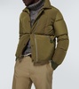 Technical down jacket