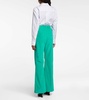 Alina corduroy wide-leg pants