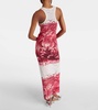 The Red Diablo maxi dress