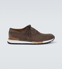 Fast Track nubuck sneakers