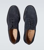 Suede Derby shoes