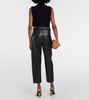 Coolidge faux leather pants