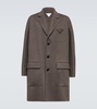 Wool and cashmere overcoat