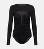 x N21 cutout bodysuit